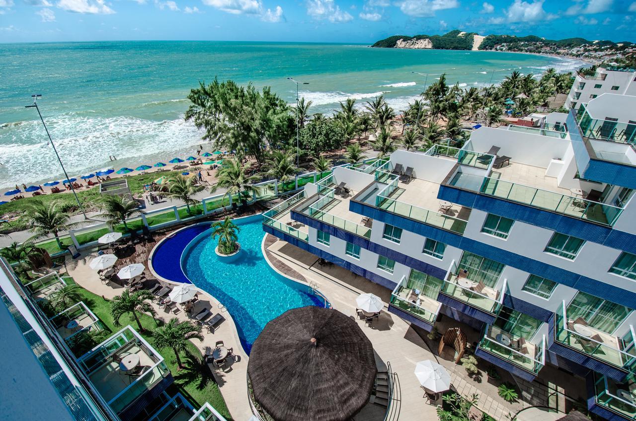 Coral Plaza Apart Hotel Natal Eksteriør bilde