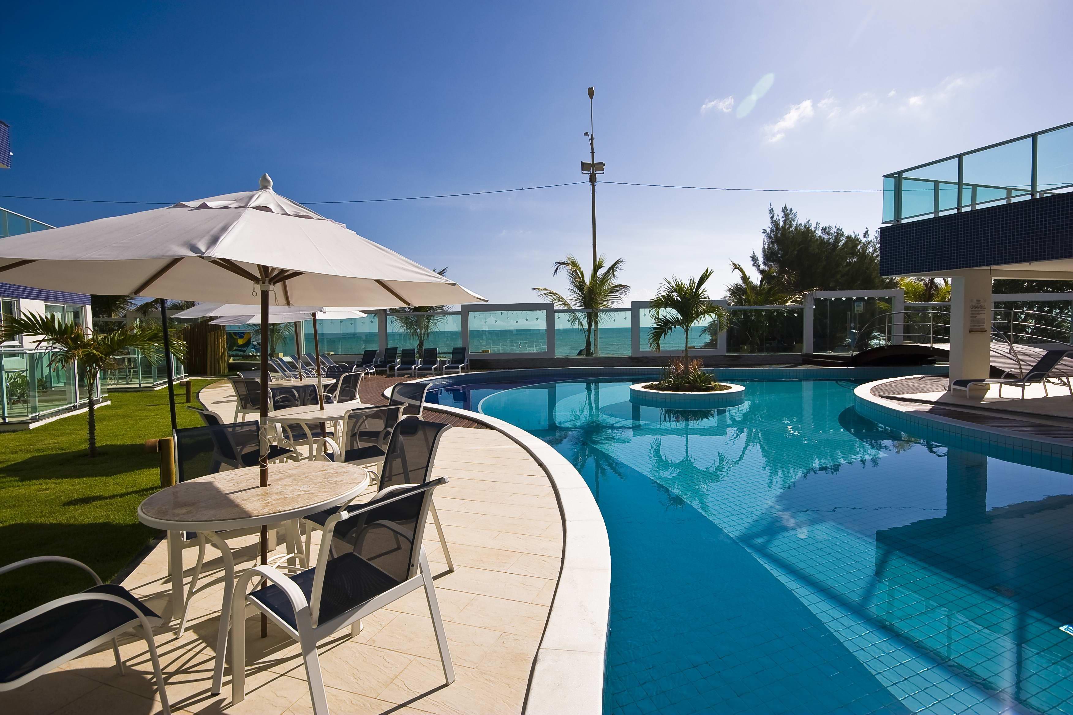 Coral Plaza Apart Hotel Natal Eksteriør bilde