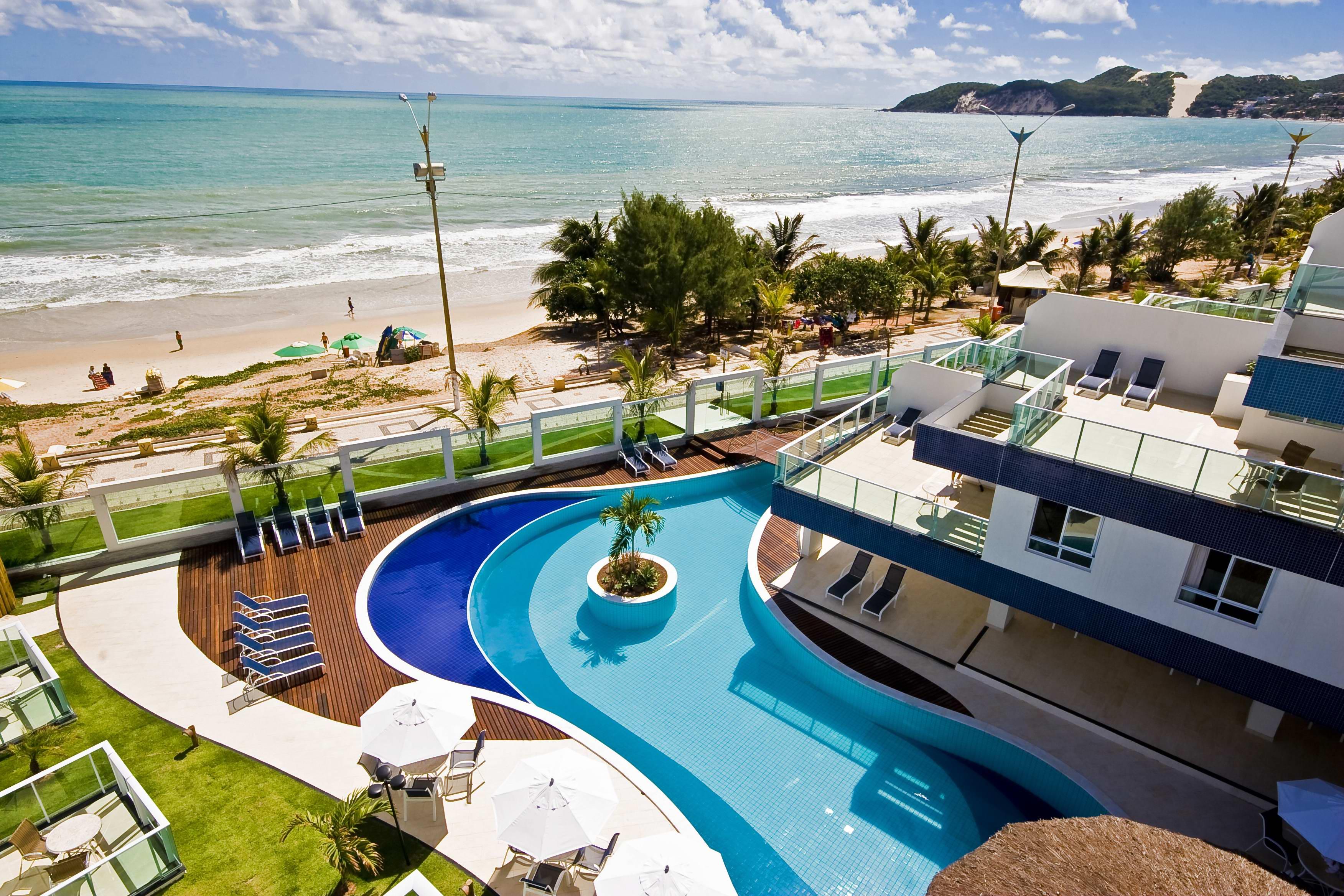 Coral Plaza Apart Hotel Natal Eksteriør bilde