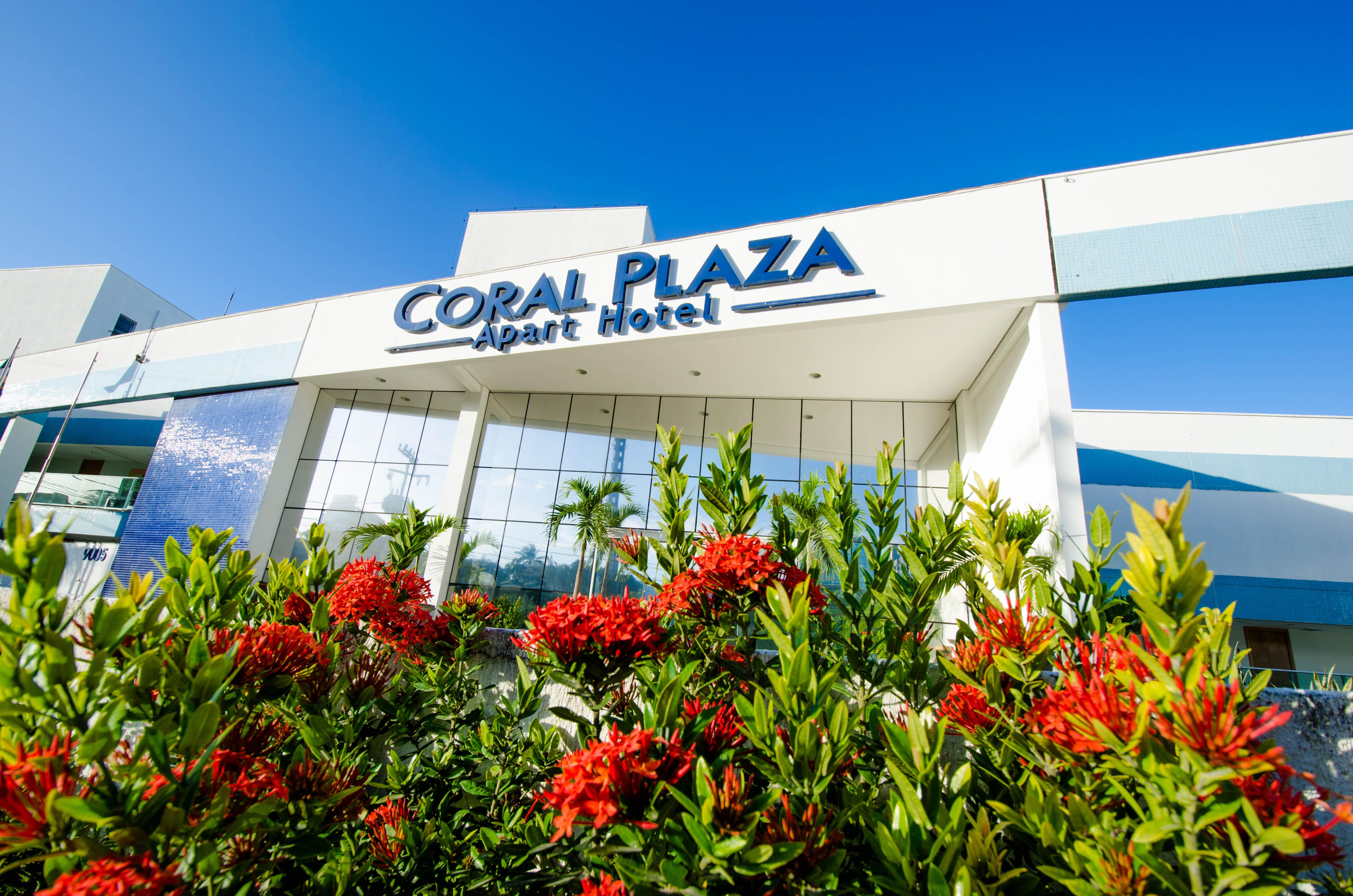Coral Plaza Apart Hotel Natal Eksteriør bilde