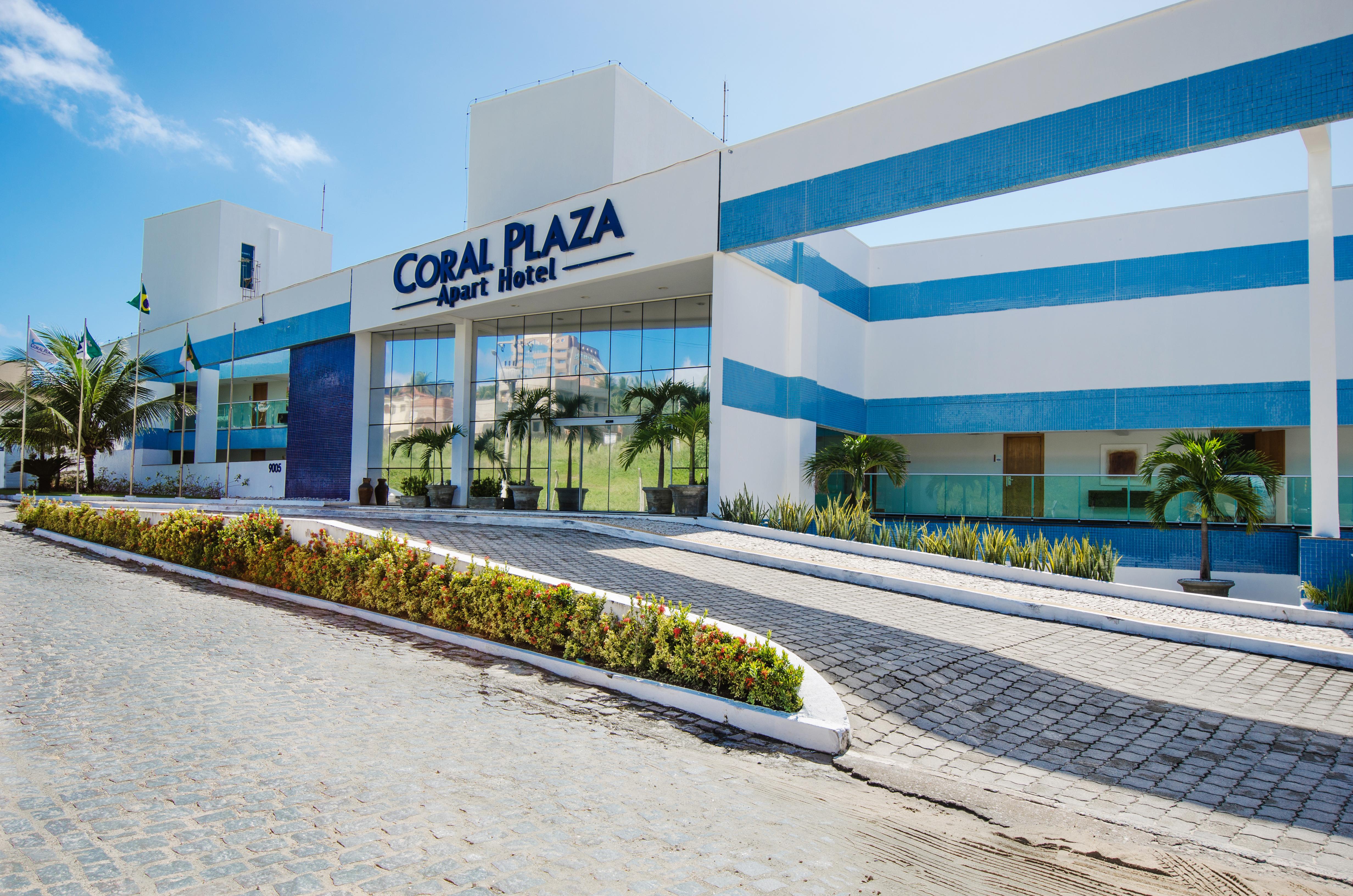 Coral Plaza Apart Hotel Natal Eksteriør bilde