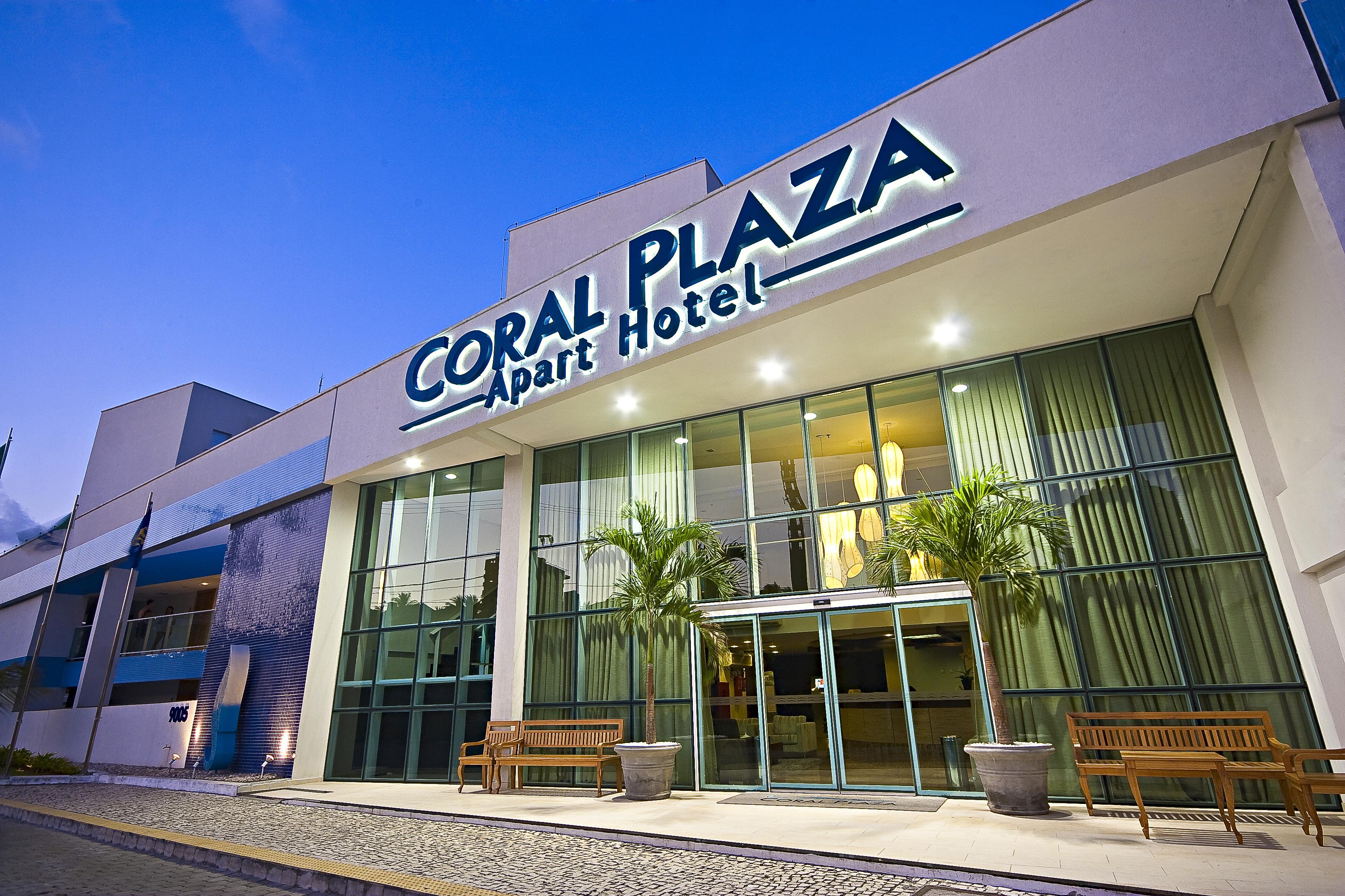 Coral Plaza Apart Hotel Natal Eksteriør bilde